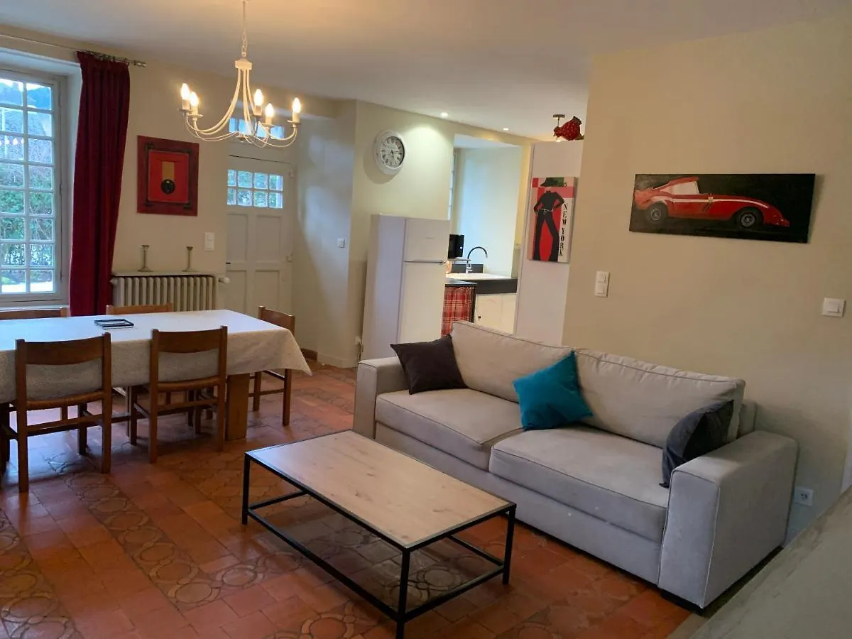 Charmant Appartement Jardin/Parking Prive 4 Personnes Bourboule Apartament